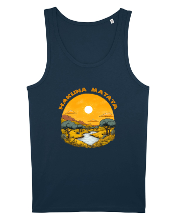 HAKUNA MATATA - NO WORRIES - FARA GRIJI 3 Navy