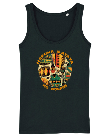 HAKUNA MATATA - NO WORRIES - FARA GRIJI 4 Black