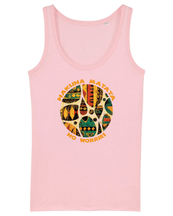 HAKUNA MATATA - NO WORRIES - FARA GRIJI 4 Cotton Pink