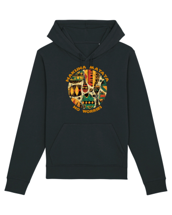 HAKUNA MATATA - NO WORRIES - FARA GRIJI 4 Black