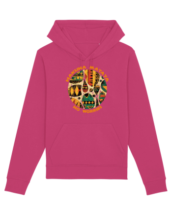 HAKUNA MATATA - NO WORRIES - FARA GRIJI 4 Raspberry