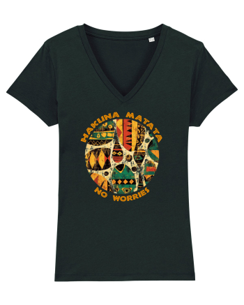 HAKUNA MATATA - NO WORRIES - FARA GRIJI 4 Black