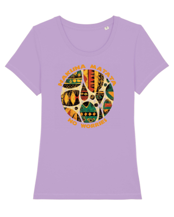HAKUNA MATATA - NO WORRIES - FARA GRIJI 4 Lavender Dawn