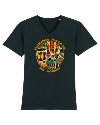 HAKUNA MATATA - NO WORRIES - FARA GRIJI 4 Black