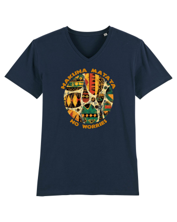 HAKUNA MATATA - NO WORRIES - FARA GRIJI 4 French Navy