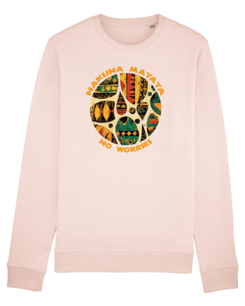 HAKUNA MATATA - NO WORRIES - FARA GRIJI 4 Candy Pink