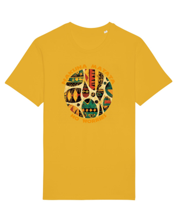 HAKUNA MATATA - NO WORRIES - FARA GRIJI 4 Spectra Yellow