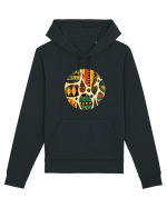 GEOMETRIC FLORAL - TRADITIONAL AFRICAN  Hanorac Unisex Drummer