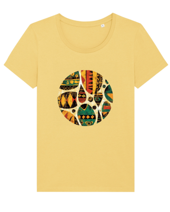 GEOMETRIC FLORAL - TRADITIONAL AFRICAN  Jojoba