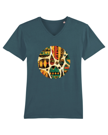 GEOMETRIC FLORAL - TRADITIONAL AFRICAN  Stargazer
