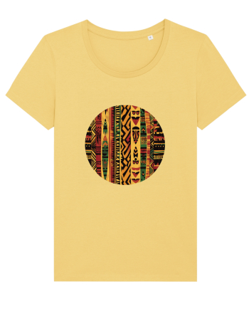 GEOMETRIC FLORAL - TRADITIONAL AFRICAN  2 Jojoba