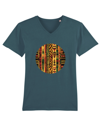 GEOMETRIC FLORAL - TRADITIONAL AFRICAN  2 Stargazer