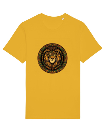 LEU GEOMETRIC FLORAL NATURA - TRADITIONAL AFRICAN Spectra Yellow