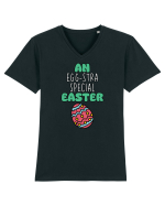 An Egg-Stra Special | Happy Easter Tricou mânecă scurtă guler V Bărbat Presenter