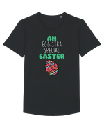 An Egg-Stra Special | Happy Easter Tricou mânecă scurtă guler larg Bărbat Skater