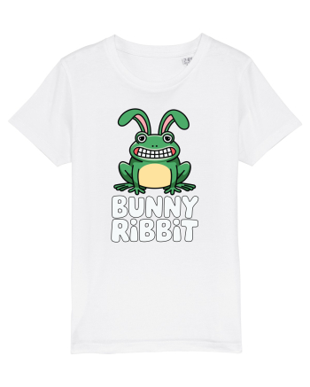 Bunny Ribbit Rabbit | Funny Frog White