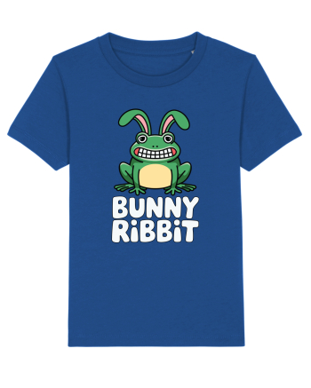 Bunny Ribbit Rabbit | Funny Frog Majorelle Blue
