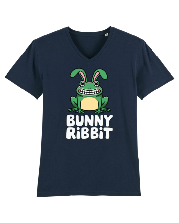 Bunny Ribbit Rabbit | Funny Frog French Navy