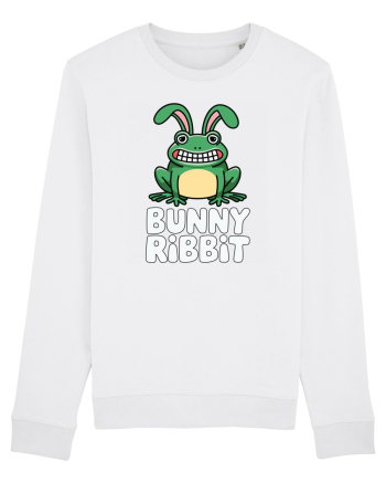 Bunny Ribbit Rabbit | Funny Frog White