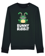Bunny Ribbit Rabbit | Funny Frog Bluză mânecă lungă Unisex Rise