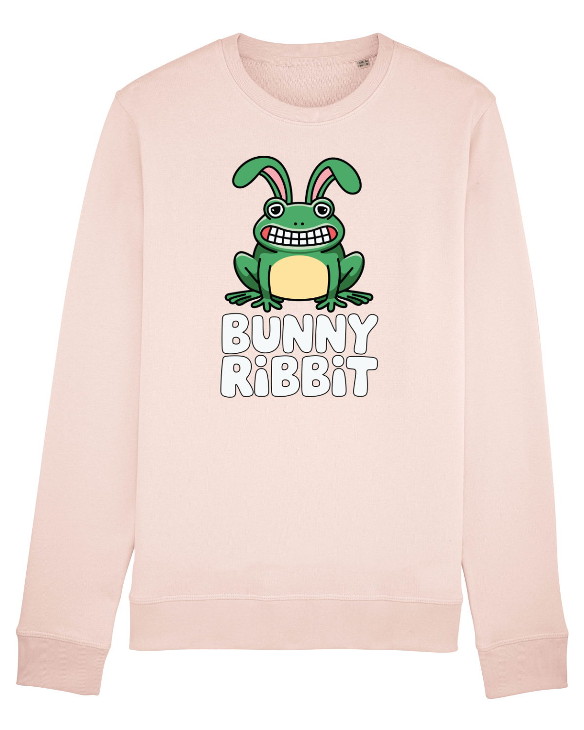 Bluză mânecă lungă Unisex Rise Candy Pink