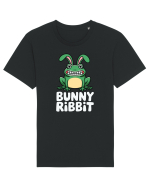 Bunny Ribbit Rabbit | Funny Frog Tricou mânecă scurtă Unisex Rocker