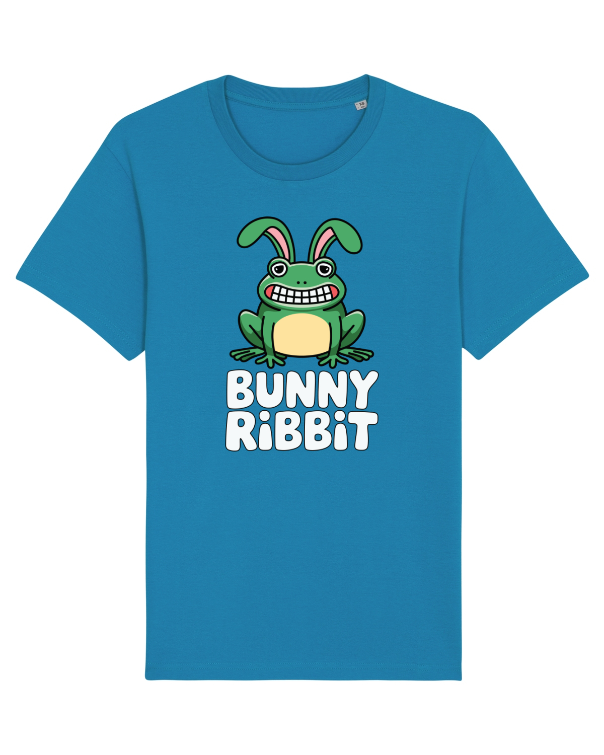 Tricou mânecă scurtă Unisex Rocker Azur