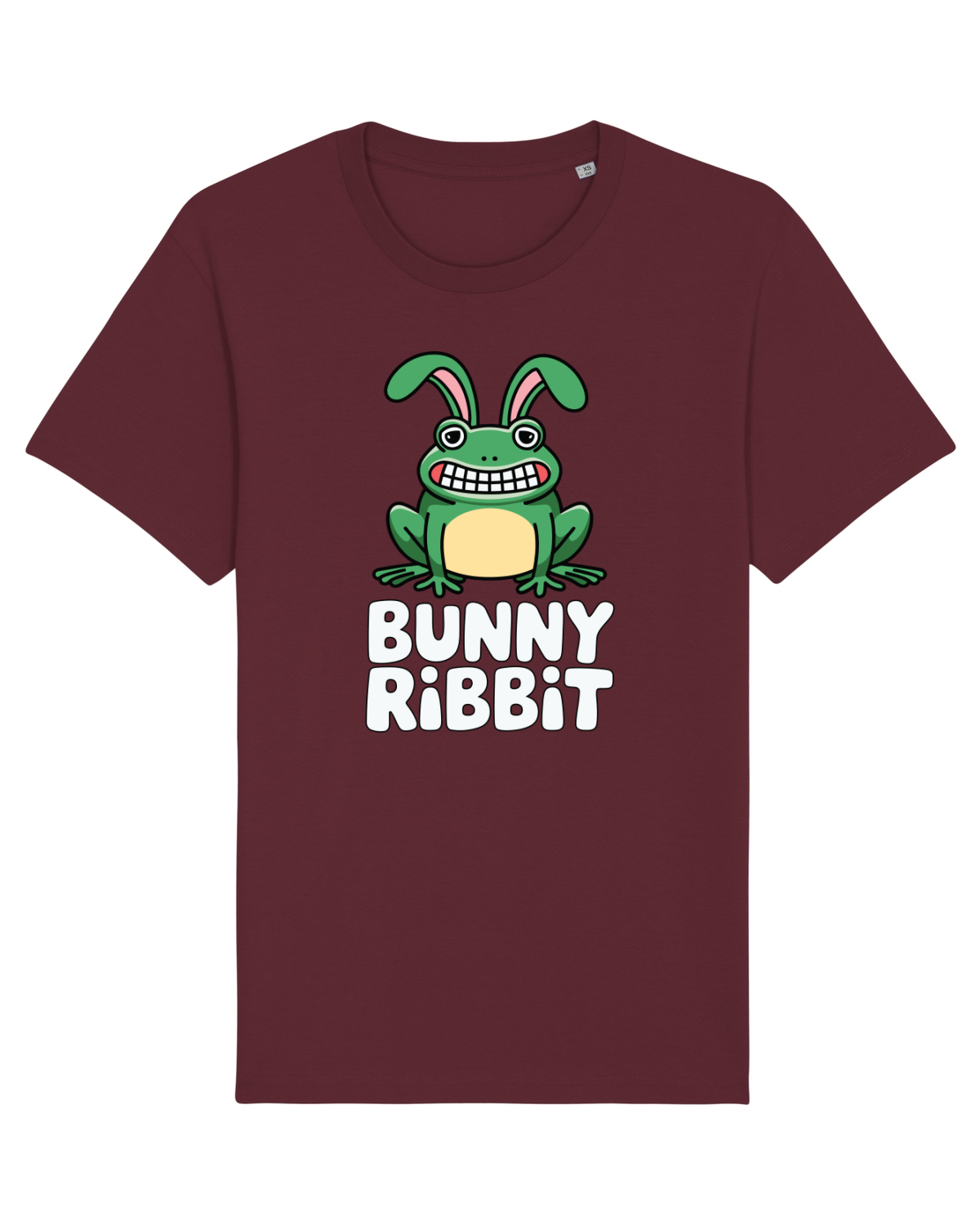 Tricou mânecă scurtă Unisex Rocker Burgundy