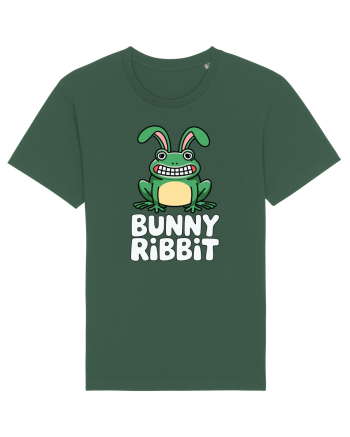 Bunny Ribbit Rabbit | Funny Frog Bottle Green