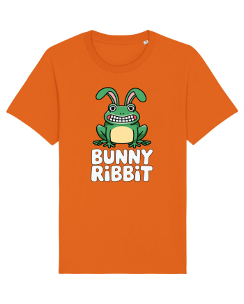 Bunny Ribbit Rabbit | Funny Frog Bright Orange