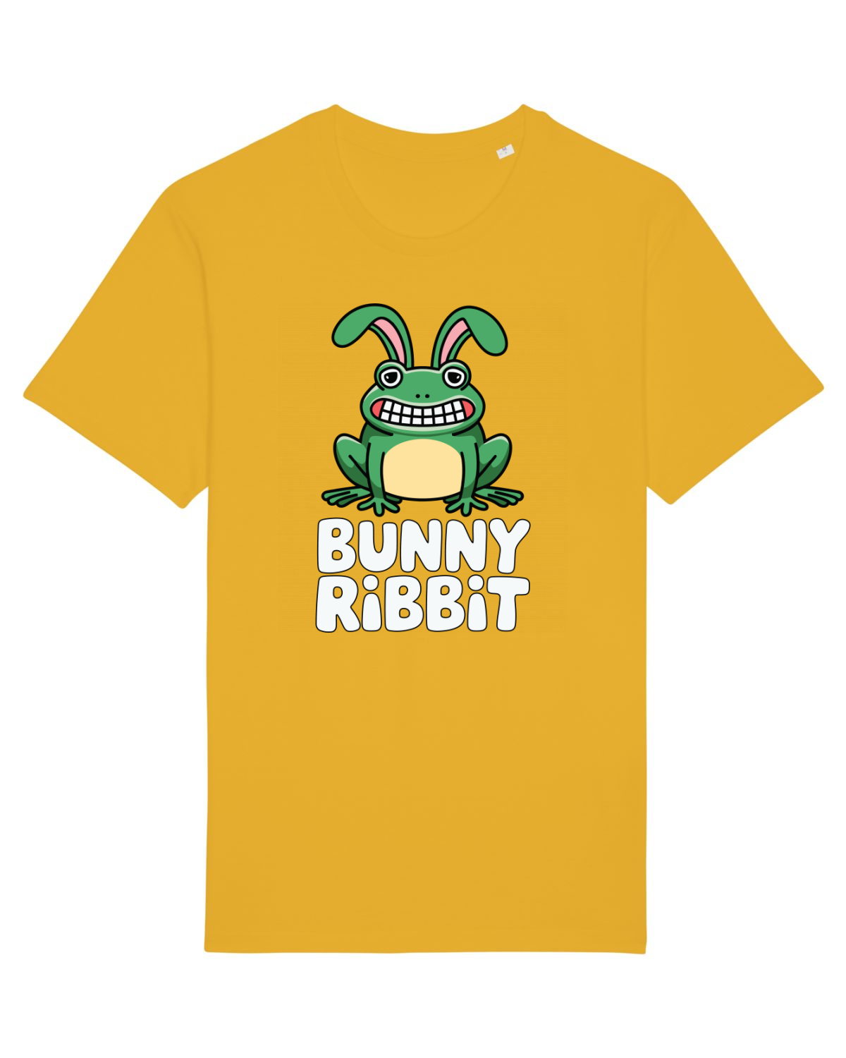 Tricou mânecă scurtă Unisex Rocker Spectra Yellow