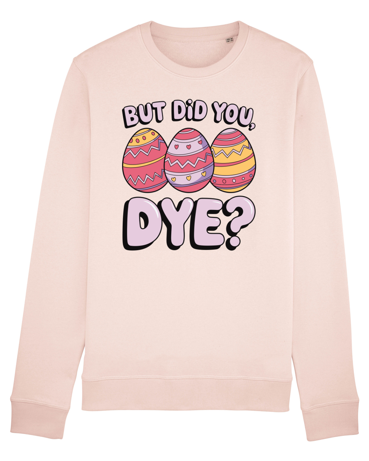 Bluză mânecă lungă Unisex Rise Candy Pink