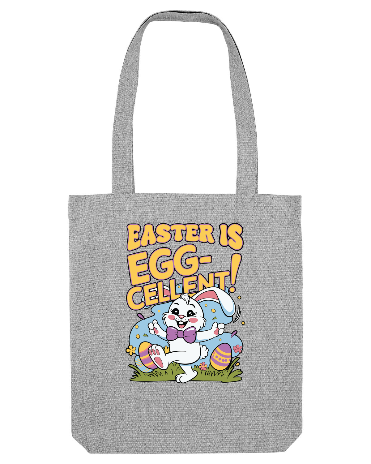 Sacoșă textilă Heather Grey