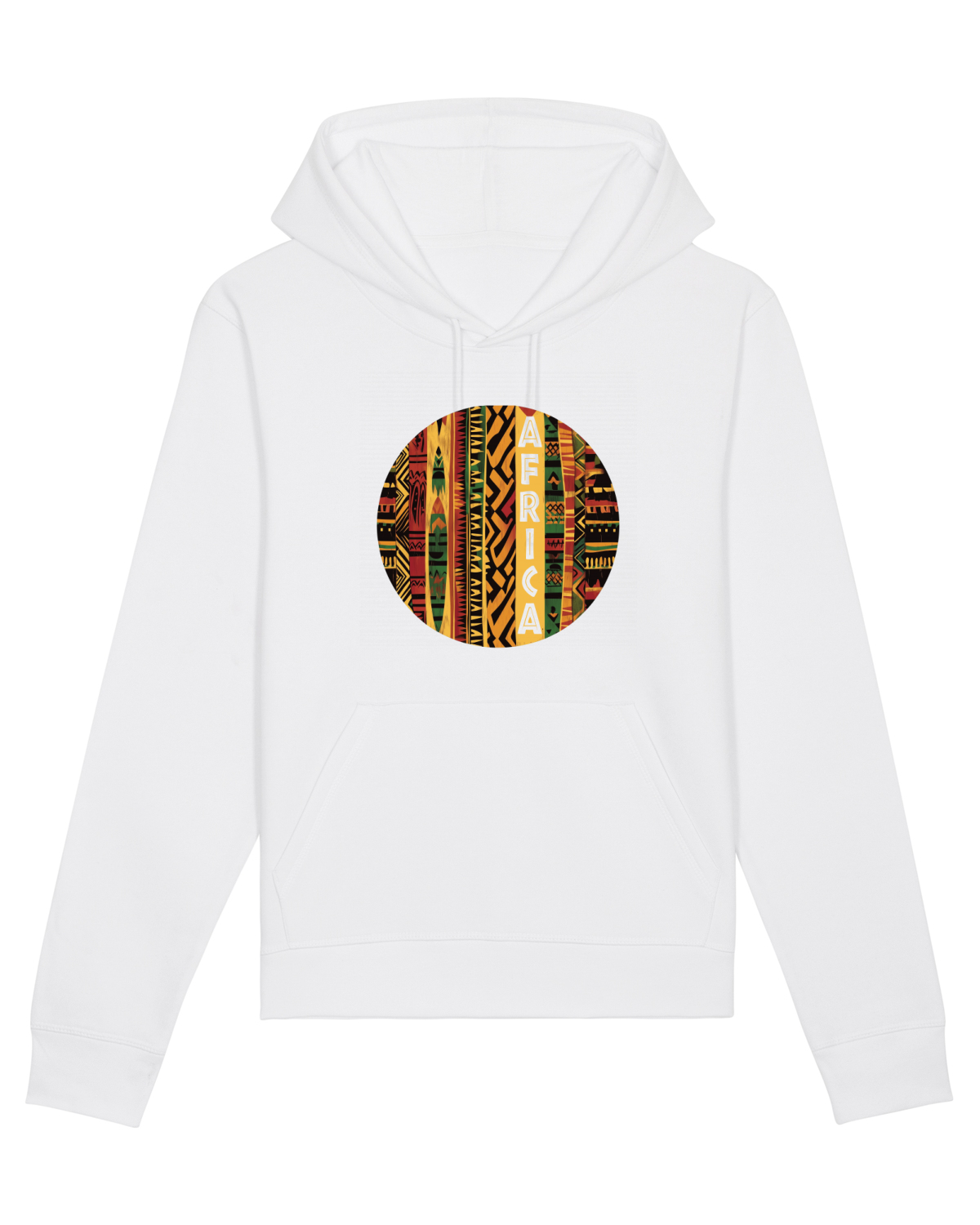 Hanorac Unisex Drummer White
