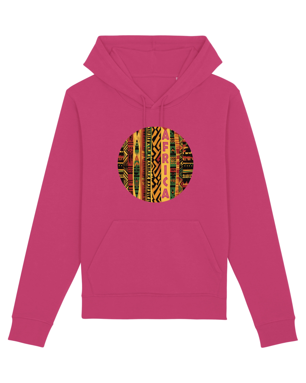 Hanorac Unisex Drummer Raspberry