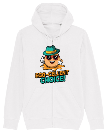 Egg-Cellent Choice! White