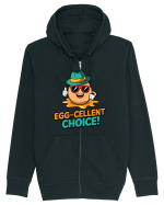 Egg-Cellent Choice! Hanorac cu fermoar Unisex Connector