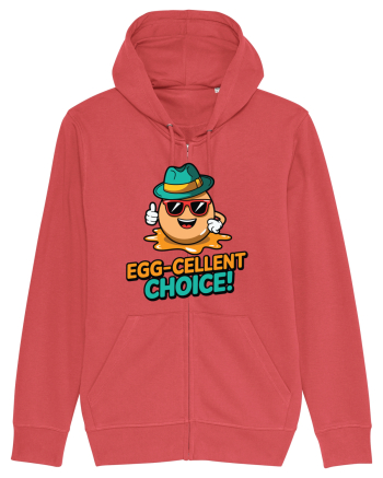 Egg-Cellent Choice! Carmine Red