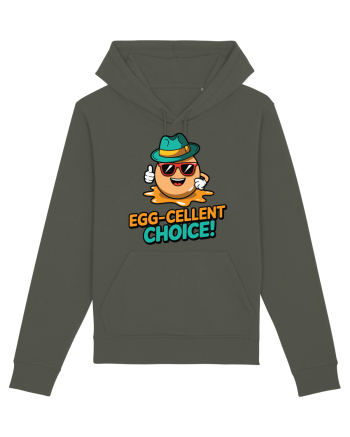 Egg-Cellent Choice! Khaki