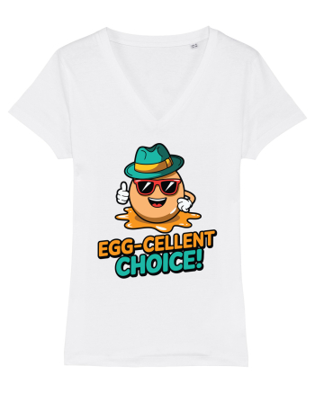 Egg-Cellent Choice! White