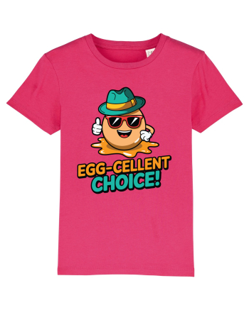 Egg-Cellent Choice! Raspberry