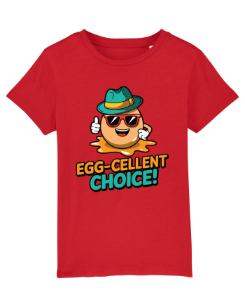 Egg-Cellent Choice! Red