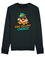 Egg-Cellent Choice! Bluză mânecă lungă Unisex Rise