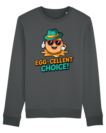 Egg-Cellent Choice! Anthracite