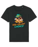 Egg-Cellent Choice! Tricou mânecă scurtă Unisex Rocker