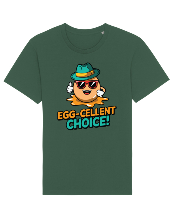 Egg-Cellent Choice! Bottle Green