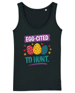 Egg-Cited To Hunt |  Cute Easter Egg Puns Maiou Damă Dreamer