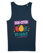 Egg-Cited To Hunt |  Cute Easter Egg Puns Maiou Bărbat Runs
