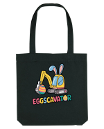 Eggscavator | Funny Toy Pun Sacoșă textilă
