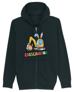 Eggscavator | Funny Toy Pun Hanorac cu fermoar Unisex Connector